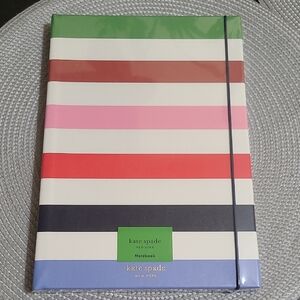 Kate Spade Adventure Stripe Notebook